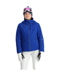 Spyder Schatzi Womens Ski Jacket-Small / 6-Electric Blue-aussieskier.com