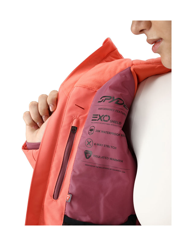 Spyder Temerity Womens Ski Jacket