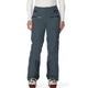 Spyder Winner Womens Ski Pants-Small / 6-Slate Blue-aussieskier.com