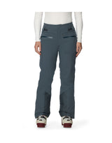 Spyder Winner Womens Ski Pants-Small / 6-Slate Blue-aussieskier.com