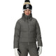 Spyder Falline Womens Down Ski Jacket-Small / 6-Storm Melange-aussieskier.com