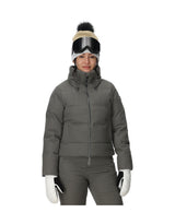 Spyder Falline Womens Down Ski Jacket-Small / 6-Storm Melange-aussieskier.com