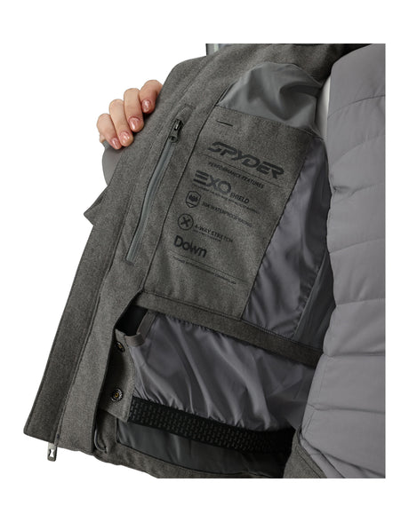 Spyder Falline Womens Down Ski Jacket-aussieskier.com