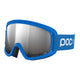 POC POCito Opsin Clarity Kids Ski Goggles-Fluorescent Blue / Clarity Silver Lens-aussieskier.com