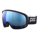 POC Fovea Clarity Ski Goggles-Uranium Black / Clarity Blue Lens-aussieskier.com