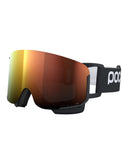 POC Nexal Ski Goggles-Uranium Black / Clarity Orange Lens + Clarity Coral Spare Lens-aussieskier.com