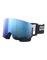 POC Nexal Ski Goggles-Uranium Black / Clarity Blue Lens + Clarity Coral Spare Lens-aussieskier.com