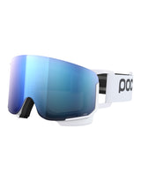 POC Nexal Ski Goggles-Uranium White / Clarity Blue Lens + Clarity Coral Spare Lens-aussieskier.com