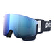 POC Nexal Ski Goggles-Apatite Navy / Clarity Blue Lens + Clarity Coral Spare Lens-aussieskier.com