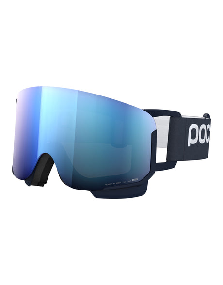 POC Nexal Ski Goggles-Apatite Navy / Clarity Blue Lens + Clarity Coral Spare Lens-aussieskier.com