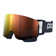 POC Nexal Ski Goggles-Apatite Navy / Clarity Orange Lens + Clarity Coral Spare Lens-aussieskier.com