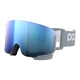 POC Nexal Ski Goggles-Granite Grey / Clarity Blue Lens + Clarity Coral Spare Lens-aussieskier.com