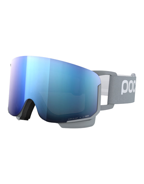 POC Nexal Ski Goggles-Granite Grey / Clarity Blue Lens + Clarity Coral Spare Lens-aussieskier.com