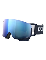 POC Nexal Mid Ski Goggles-Apatite Navy / Clarity Blue Lens + Clarity Coral Spare Lens-aussieskier.com
