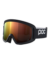 POC Opsin Clarity Ski Goggles-Uranium Black / Clarity Orange Lens-aussieskier.com