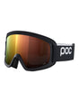 POC Opsin Clarity Ski Goggles-Uranium Black / Clarity Orange Lens-aussieskier.com