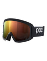 POC Opsin Clarity Ski Goggles-Uranium Black / Clarity Orange Lens-aussieskier.com
