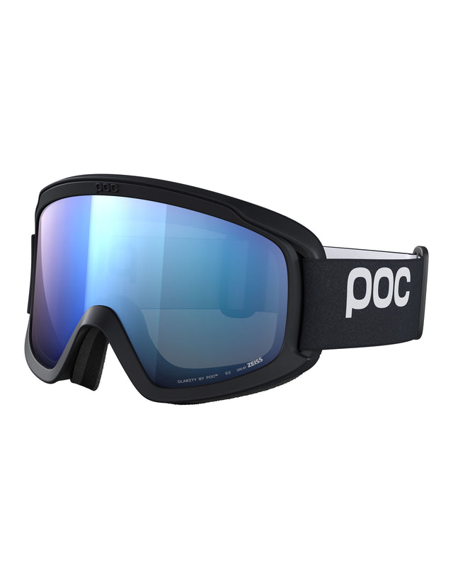 POC Opsin Clarity Ski Goggles-Uranium Black / Clarity Blue Lens-aussieskier.com