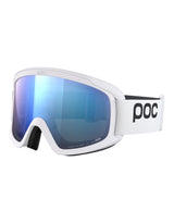 POC Opsin Clarity Ski Goggles-Hydrogen White / Clarity Blue Lens-aussieskier.com