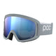 POC Opsin Clarity Ski Goggles-Granite Grey / Clarity Blue Lens-aussieskier.com