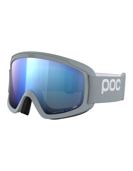 POC Opsin Clarity Ski Goggles-Granite Grey / Clarity Blue Lens-aussieskier.com
