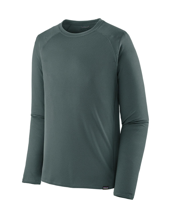 Patagonia Mens Capilene Mid Weight Thermal Top-Small-Nouveau Green-aussieskier.com