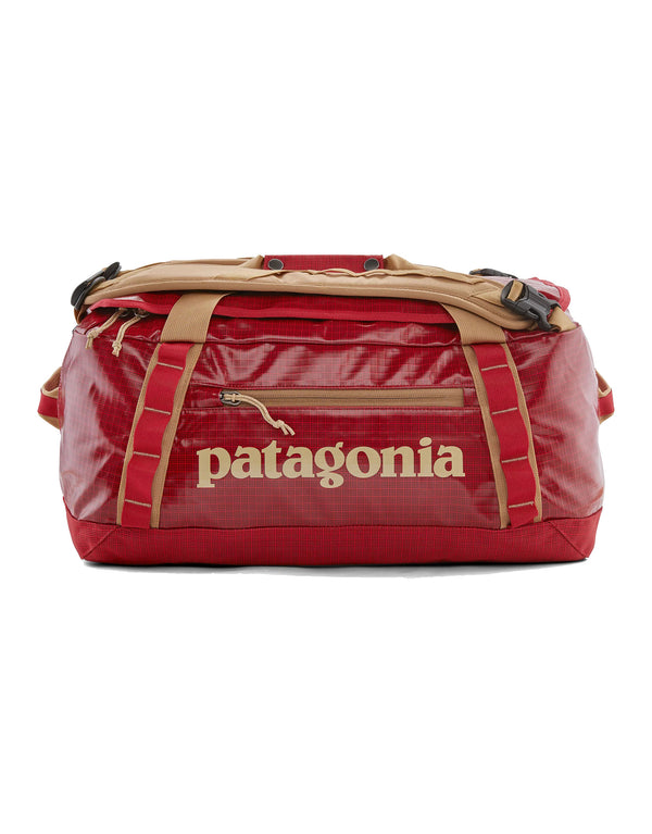 Patagonia Black Hole 40L Duffel Bag-Touring Red-aussieskier.com