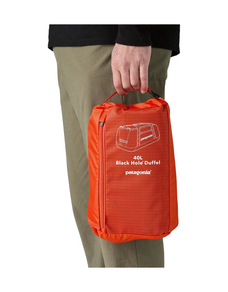 Patagonia Black Hole 40L Duffel Bag-aussieskier.com