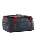 Patagonia Black Hole 40L Duffel Bag-Smoulder Blue w/ Amanita Red-aussieskier.com