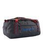 Patagonia Black Hole 55L Duffel Bag-Smoulder Blue w/ Amanita Red-aussieskier.com
