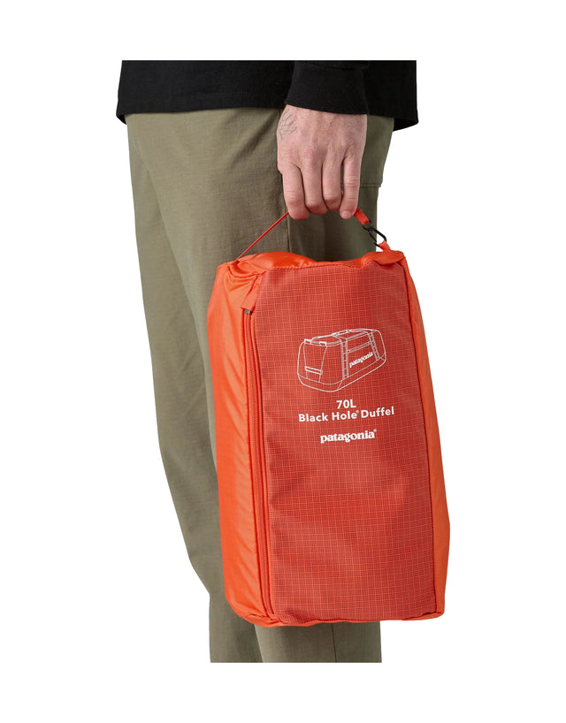 Patagonia Black Hole 70L Duffel Bag-aussieskier.com