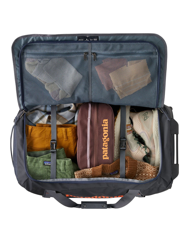 Patagonia Black Hole 70L Wheeled Duffel Bag-aussieskier.com
