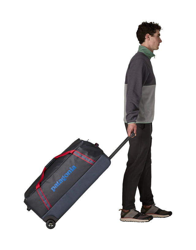 Patagonia Black Hole 100L Wheeled Duffel Bag-aussieskier.com