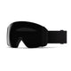 Smith 4D Mag XL Ski Goggles-Blackout / Chromapop Sun Black Lens + Chromapop Storm Blue Sensor Mirror Spare Lens-aussieskier.com