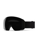 Smith 4D Mag XL Ski Goggles-Blackout / Chromapop Sun Black Lens + Chromapop Storm Blue Sensor Mirror Spare Lens-aussieskier.com