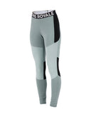 Mons Royale Womens Olympus 3.0 Legging Base Layer-Small-Glacier / Dew / Black-aussieskier.com