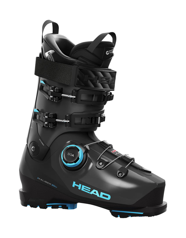 Head Kaliber 110 BOA Ski Boots-aussieskier.com