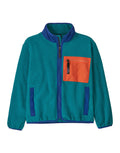 Patagonia Kids Synchilla Fleece Jacket-Small-Belay Blue-aussieskier.com