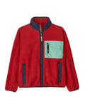 Patagonia Kids Synchilla Fleece Jacket-Small-Touring Red-aussieskier.com