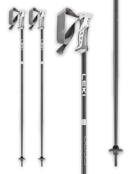 Leki Bliss Ski Poles-105-Dark Anthracite-aussieskier.com