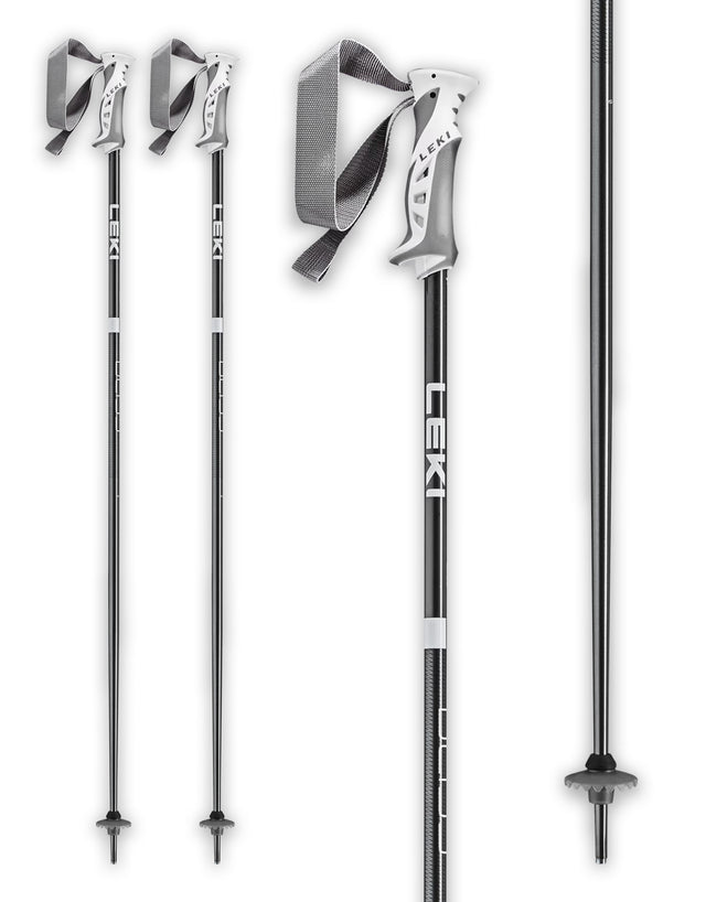 Leki Bliss Ski Poles-105-Dark Anthracite-aussieskier.com
