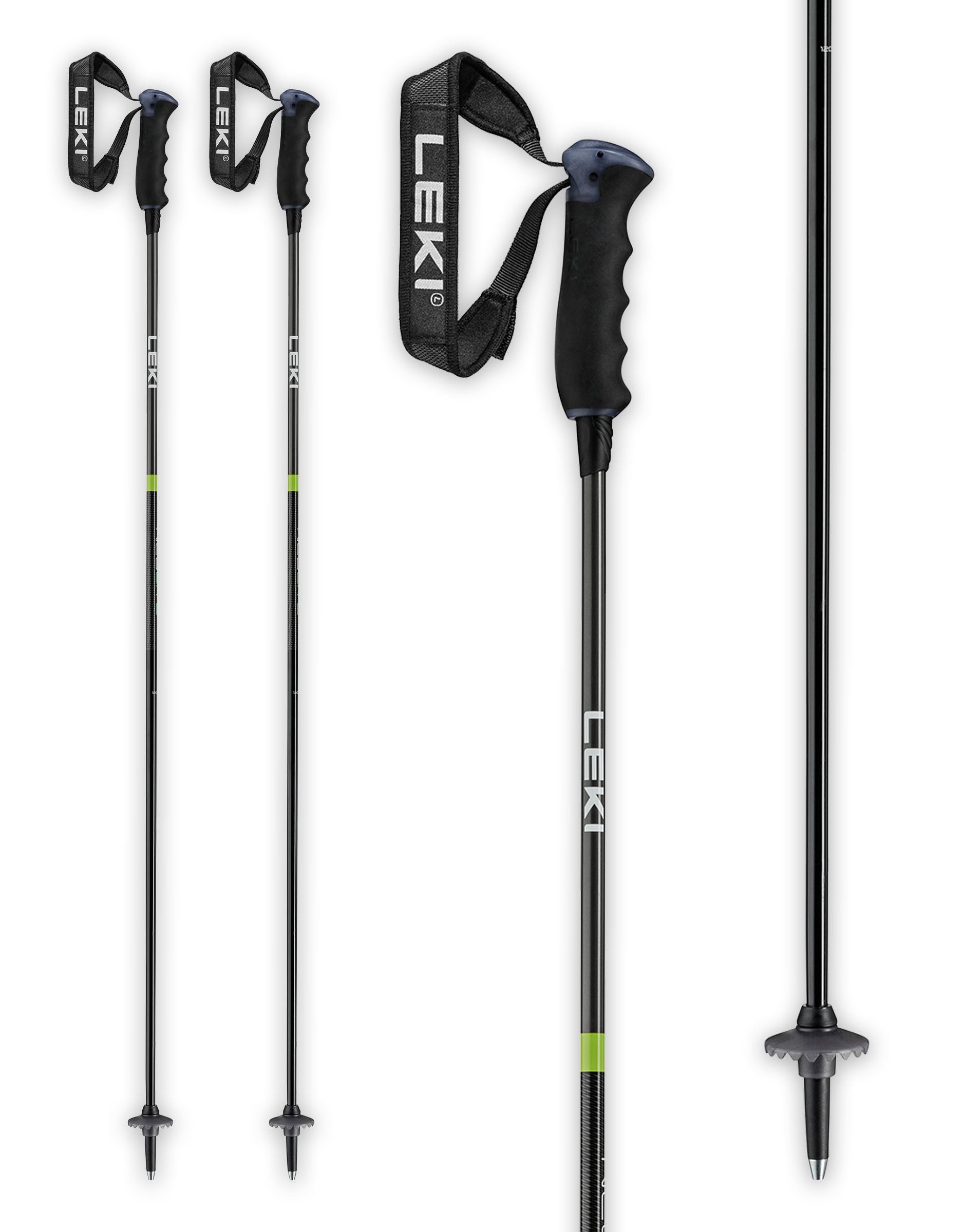 Leki Neolite Carbon Ski Poles - Lightweight Control | aussieskier.com
