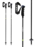 Leki Neolite Carbon Ski Poles-110-Black / Green-aussieskier.com
