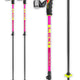 Leki Spitfire Vario 3D Adjustable Ski Poles-Neon Magenta-aussieskier.com