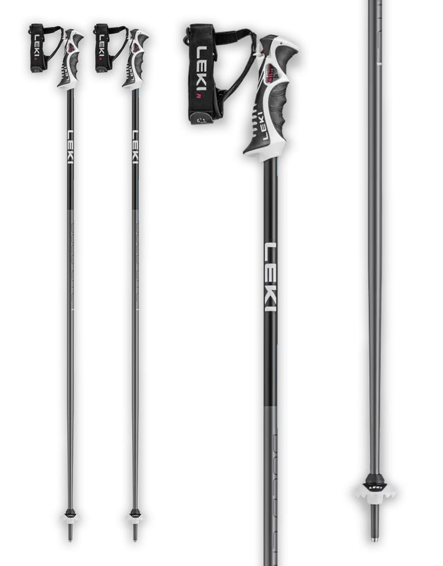 Leki Bold Lite S Ski Poles-aussieskier.com