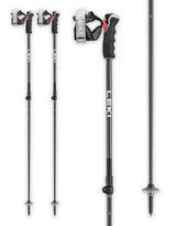 Leki Peak Vario 3D Adjustable Ski Poles-aussieskier.com