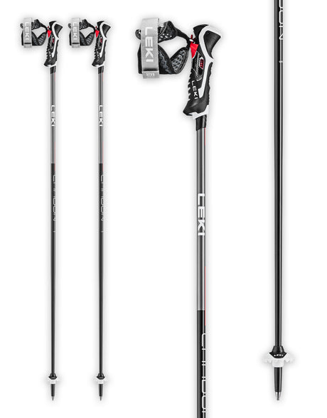 Leki Carbon 14 3D Ski Poles-aussieskier.com