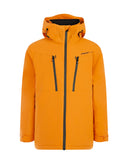Protest Wixan Kids Ski Jacket-140 (10)-Caramel Yellow-aussieskier.com