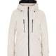 Protest Beverly Womens Ski Jacket-X Small-Kit Off White-aussieskier.com