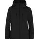 Protest Beverly Womens Ski Jacket-X Small-True Black-aussieskier.com